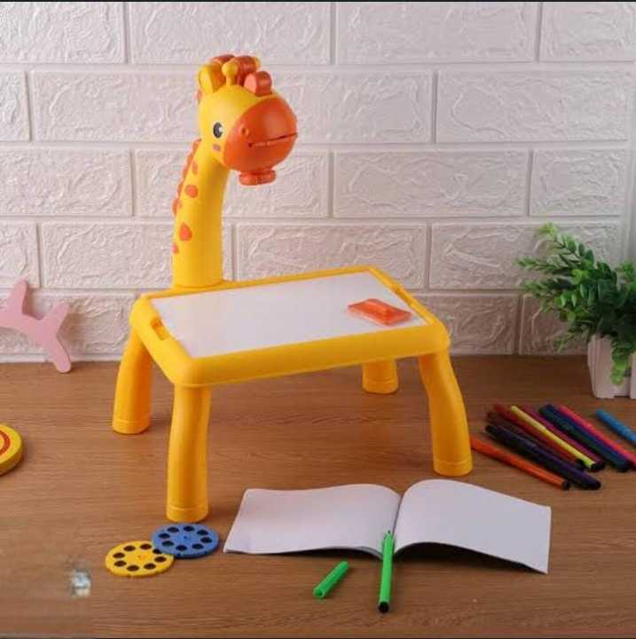 Mini Led Projector Art Drawing Table Light Toy for Children Kids Painting Board Small Desk Educational Learning Paint Tool Craft 4 RatingsMini Led Projector Art Drawing Table Light Toy for Children Kids Painting Board Small Desk Educational Learning Paint
