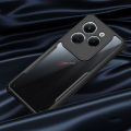 PlusCase for Infinix Hot 40 / Infinix Hot 40 Pro Case Air Cushion Hard Clear Shockproof Back Cover. 