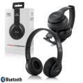 P47 - Foldable Bluetooth Wirless Headset - White-Bluetooth Wireless Headphone P47 Wireless Headphones, P47 Bluetooth Over Ear Foldable Headset With Microphone Stereo Earphones 3.5Mm Audio Support Fm Radio Tf For Pc Tv Smart Phones & Tablets. 