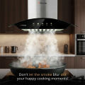 Glam Gas Range Hood Star | Kitchen Hood | Chimney. 