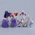 Hot 8pcs/Set Dragon Ball Z Anime Figure Majin Buu Fat Buu PVC Action Figures Collection Model Toys For Children Adult Gifts. 