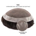 Men real Human hair patch, Men hair Wig, High Quality Unit Durable. 