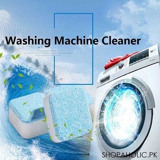 New 12 pcs Washing Machine Cleaning Tablets bacteria remover Cleaning detergent tablets Laundry Expert Detergent Deep Cleaner Washing Machine Slot Cleaner home cleaning tool