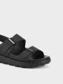 Unze London Men "MAREK" Casual Open Toe Sandals For Men - Men Footwear. 