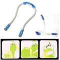Hands Free Hug Light, Flexible Bright LED Night Neck Book Lamp for Reading in Bed. 