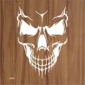 Evil Skull Stencil Scrapbook, Wall Painting, Coloring Embossing Album Decorative Template.. 