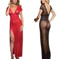 New Random and Tranding Fashion Design For long Nighty IN Sleeping Dress For Comfortable In Party Club Material In Net Fabric Nighty For Penty Important Quality Multicolour In All Size In We Can Send Any Colour. 