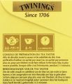 Twinings Tea Blueberry  Apple 20 Tea Bags English Break Fast Tea Bags 40gTea Bags 20 per Pack Pack of 1 Made in England. 