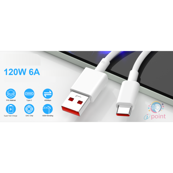 Infinix%20120W%20USB%20A%20to%20Type%20C%20Fast%20Charging%20Cable%20-%20Compatible%20with%20Infinix%20Devices%20-%20Image%205
