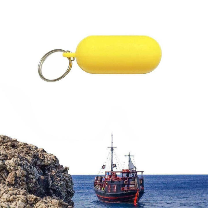Lightweight Floating keyring Versatile Easy to spot Vibrant color ...