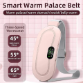Electric Heated Belt for Period Pain Relief for Women | Menstrual Heating Pad & Cramp Pain Relief Belt | Heat Pack, Electric Heat Bag, Period Cramp Massager and Heater for Menstrual Cramps, Lower Back & Abdominal Pain. 
