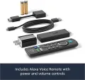 Fire TV Stick 4K streaming device with latest Alexa Voice Remote (includes TV controls), Dolby Vision. 