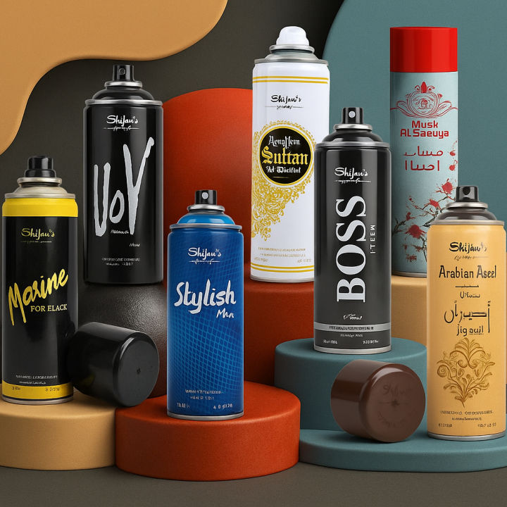 Imported Shifans Perfume Deodorant Body Spray - Shifan’s Natural Long ...