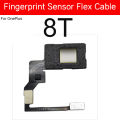 Fingerprint Sensor Flex Cable For OnePlus 6T 7T 7 8 9 8T 7 Pro 8Pro 9Pro 9R 9RT Nord N100 Touch Under Power FingerPrint Ribbon. 