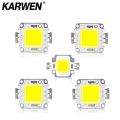 【Topnotch Store】KARWEN Real Watt LED chips & 10W 20W 50W LED Integrated with Transformer Led Driver DIY Floodlight Spotlight. 