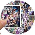 JOJO Bizarre Adventure Anime Stickers Decals Skateboard, Laptop, Suitcase, Motorcycle 10/25Pcs. 
