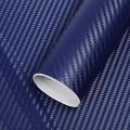 Red, Golden, Blue 3D Carbon Fiber Paper Furniture. 