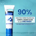 LIVGLOW Brightening Face Wash - 60ml - Unisex (Men & Women) For Brighter and Younger Look, Best & Original Face Wash. 