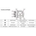 KT-900S E-Bike LED Display Meter Waterproof Connector Code Table. 