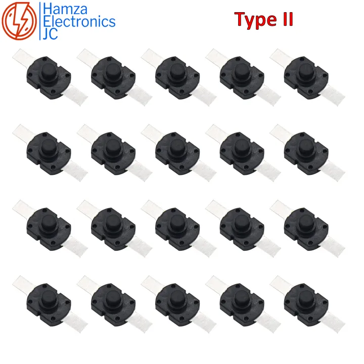 15/25/50/100%20pcs%20Black%20Latching%20Mini%20ON/Off%20Switch%20Self-Lock%20Micro%20Push%20Button%20Switch%20DC%2030V%201A%20for%20Light%20Lamp%20Wall%20Outlet%20DIY%20SMD%20Flashlight%20-%20Image%203