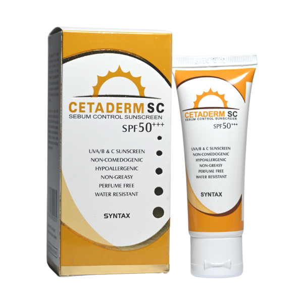 CetaDerm SC Sunblock | spf50
