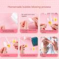 Self Made Balloons Nano Glue Blowing Bubbles Diy Decompression Ball Decompression Balloon High Viscose Tape Accessory. 