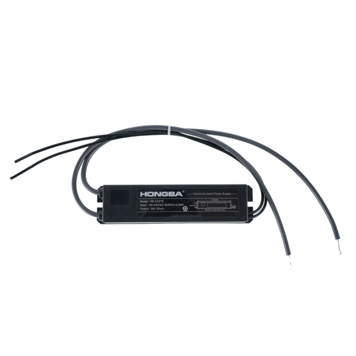 HONGBA 1 Piece Neon Light Sign Electronic Transformer Power Supply 3KV 30MA 5-25W