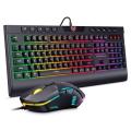 Onikuma Gaming Mouse and Gaming Mechanical Keyboard Combo for Gamer. 