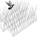 Bird Spikes Anti Bird Pigeon repellent - 1 foot long - Qty 1 piece. 