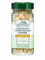 Ginger, Crystallized, Australian, Chopped, 2.5-Ounce Jars. 