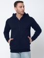 Plain Zipper Hoodie Collection For Men And Women. 
