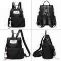 Casual Waterproof Oxford Cloth Anti-theft Backpack Women fashion. 