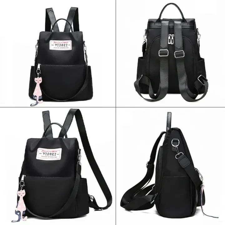 Casual%20Waterproof%20Oxford%20Cloth%20Anti-theft%20Backpack%20Women%20fashion%20-%20Image%202