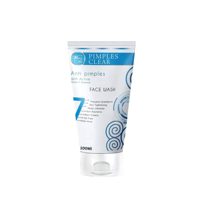 Rivaj UK - Women Anti Pimples Face Wash (100ml)