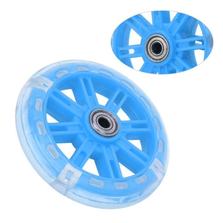 1%20Piece%20Wheels%20Flash%20Kids%20Scooter%20Led%20Lights%20Push%20Wheels%20120mm%20Replacement%20Bicycle%20Aid%20Wheels%20NOTE%20random%20color%20will%20be%20delivered%20-%20Image%203