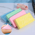 Sponge Exfoliating Bath Scrubbing Sponges Tool For Adults Children Shower Dead Skin Remover Tool 1Pcs. 