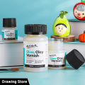 Mont Marte Clay Gloss Varnish 120ml For Polymer Clay And Air Dry Clay. 