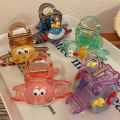 SpongeBob Anime Claw Clip Hair Women Girls Hairpins Crab Ponytail Patrick Star Barrette Fashion Headwear Accessories. 