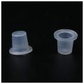 1000 Pcs 8mm Small Tattoo Ink Cups Caps for Needle Tip Grip Supply Sm. 
