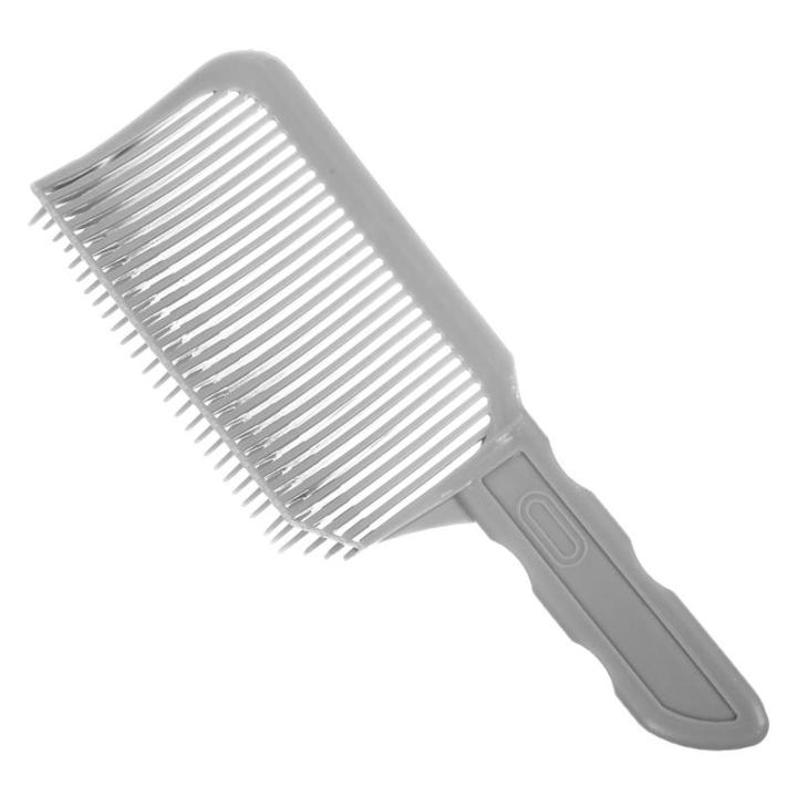 Hair Cutting Comb Flat Top Hair Cutting Comb Barber Fade Combs Salon Styling Tools For Men Hair Hairstyle