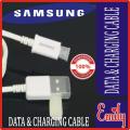 ORIGINAL SAMSUNG EMBOSSED WITH CAP PACKING DATA AND CHARGING CABLE COPPER 55 INCH 140CM LENGTH MICRO USB ORIGINAL LOGO EMBOSSED WITH CAP PACKING DATA AND CHARGING CABLE COPPER 55 INCH 140CM LENGTH FOR MICRO USB PORT  ● ORIGINAL SAMSUNG EMBOSSED DATA. 