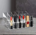 24 Grid Acrylic Lipstick Organizer. 