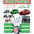 EverSafe Car Tyre Sealant Puncture Free (300ml x 5Bottles) Total 1.5Litre. 