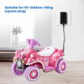 6 Volt Battery Charger for Ride On Toys, 7V 1000MA Battery Charger for Rollplay Spyder Kid Trax Toddler Wildfire Quad Moto ATV. 