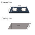 Kitchen Kenwood 5 burner 34 inch Steel Top Hob Stove Burner With Auto Ignition System(Both Natural Gas And LPG Models Available). 