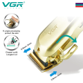 VGR V-278 Barber Clippers Hair Cut Machine Electric Trimmer Rechargeable Professional Cordless Hair Clipper for Men. 
