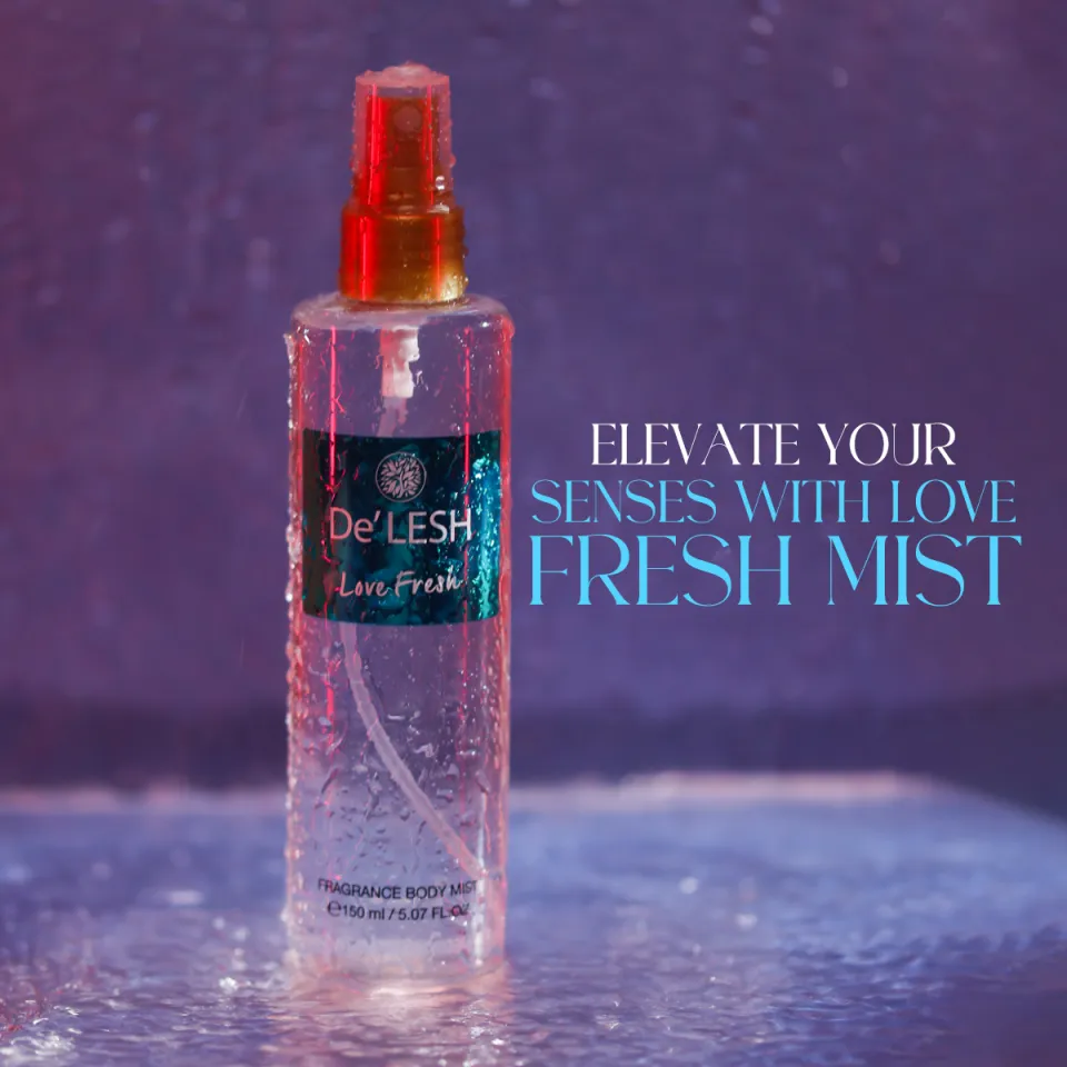 Delesh Love Fresh Fragrance Body Mist 150ml