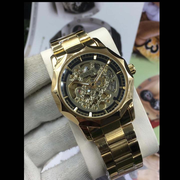 WINNER ORIGINAL WATCH AUTOMATIC MACHINE Daraz.pk