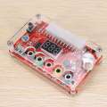 24 Pins ATX Power Supply Breakout Board and Acrylic Case Kit Module. 