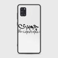 Samsung Galaxy A31 Cover - SkinLee HQ Infinity Glass Case (Soft) - Caste Name Chaudhary Customized Cover - SKINLEE-655-1-798-488. 